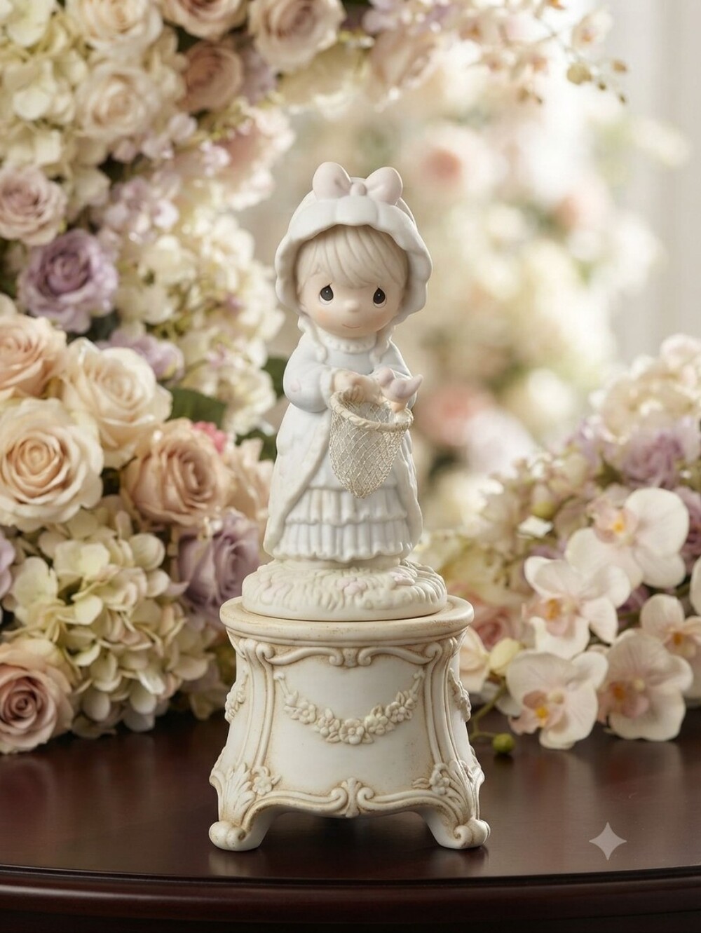 Precious Moments "May Only Good Things Come Your Way"